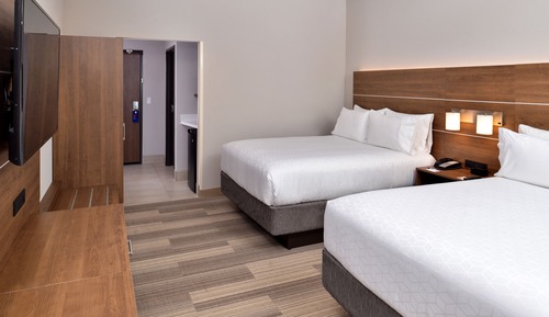 Habitación estándar, 2 camas de matrimonio, no fumadores