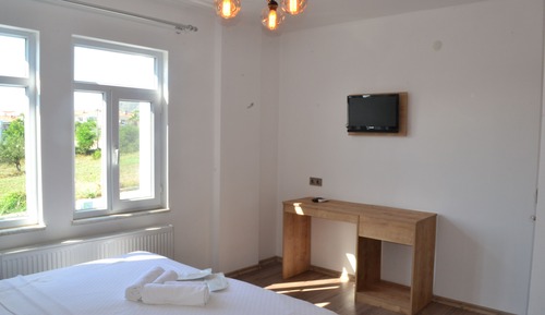 Habitación junior doble, vistas al patio