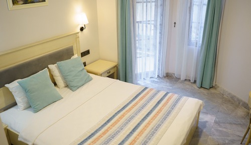 Habitación estándar, vistas a la ciudad