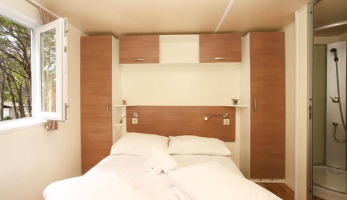 Casa móvil superior, 2 habitaciones