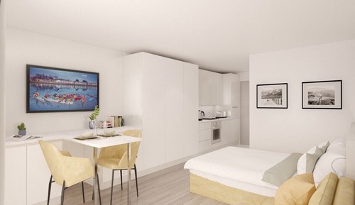 Apartamento estándar, 1 habitación