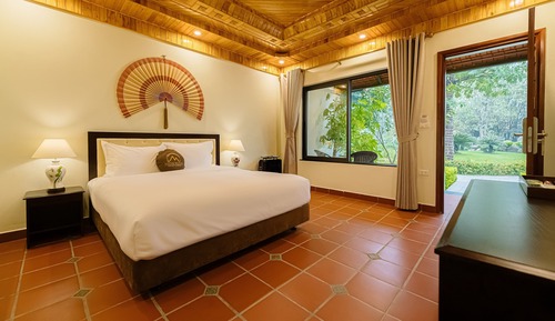Habitación Deluxe con 1 cama doble o 2 individuales