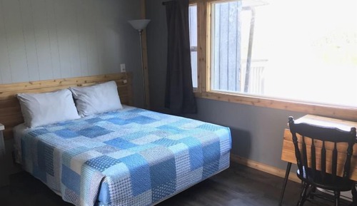 Habitación básica, 1 cama de matrimonio