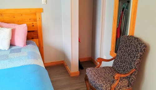 Habitación básica, 1 cama de matrimonio
