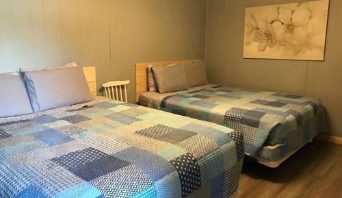 Habitación familiar, 2 camas de matrimonio