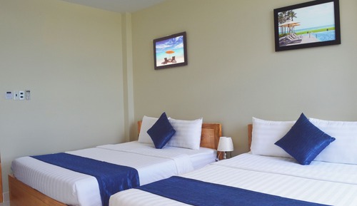 Habitación Deluxe con 2 camas individuales