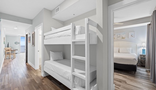 Apartamento, 1 habitación, balcón, vistas al mar (1704)