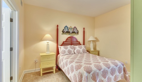 Apartamento, 2 habitaciones, balcón, vistas al mar (608 + Bunk Room)