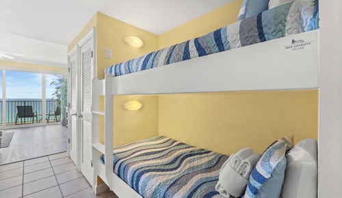 Apartamento, 1 habitación, balcón, vistas al mar (1107)