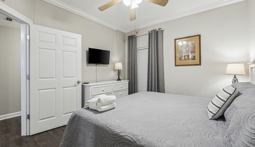 Apartamento, 1 habitación, balcón, vistas al mar (806)