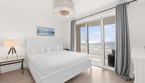 Apartamento, 2 habitaciones, balcón, vistas al mar (505)