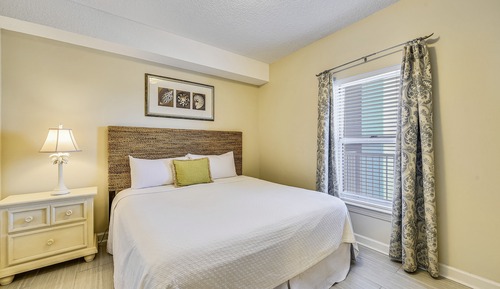 Apartamento, 2 habitaciones, balcón, vistas al mar (1404)