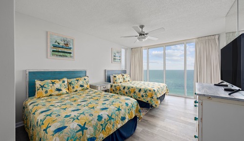 Apartamento, 2 habitaciones, vistas al mar (1300 T1)