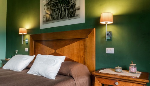 Habitación estándar doble, vistas al jardín