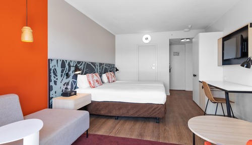Habitación ejecutiva con 2 camas individuales (Eco Green Stay)