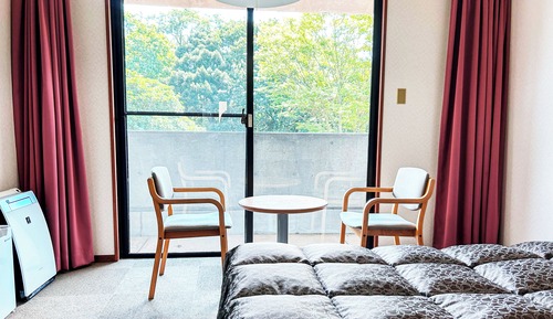 Habitación básica con 2 camas individuales, no fumadores