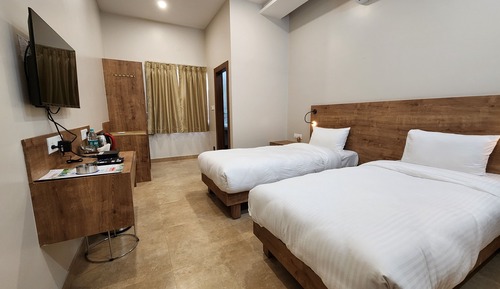 Habitación Deluxe con 2 camas individuales