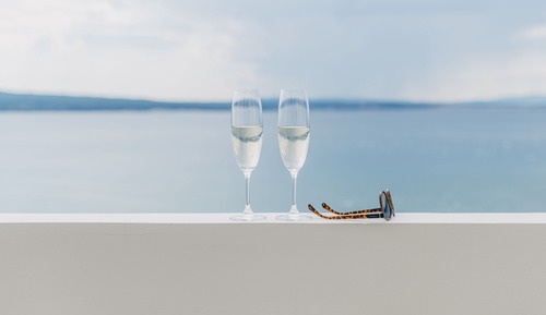 Suite Premium, balcón, vistas al mar
