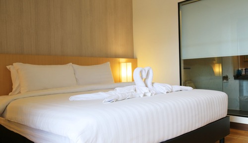 Habitación estándar con 1 cama doble o 2 individuales