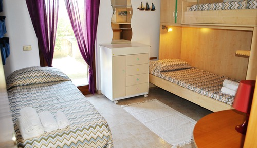 Villa, 2 habitaciones, terraza