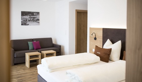 Habitación doble, balcón