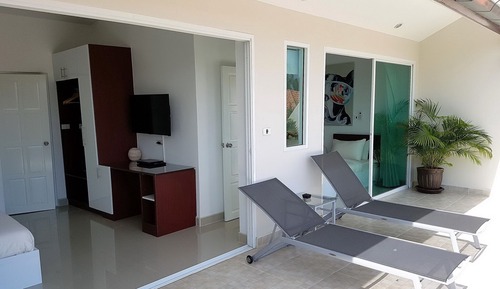 Apartamento, 3 habitaciones, fumadores, piscina privada