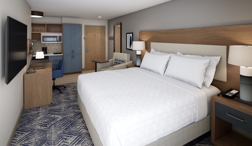 Suite, 1 cama de matrimonio grande (Communications Accessible)