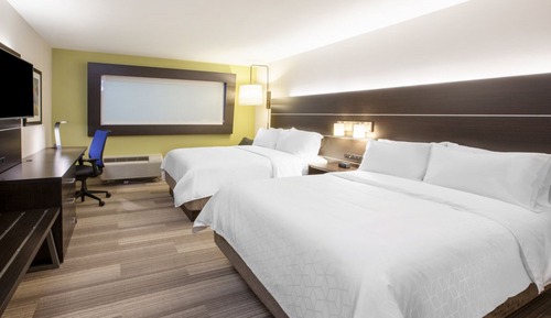 Habitación estándar, 2 camas de matrimonio