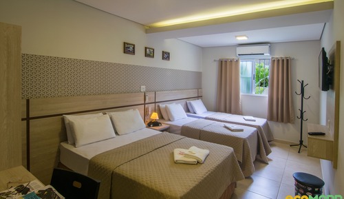 Habitación cuádruple Confort