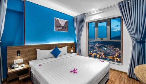 Habitación Deluxe, vistas a la montaña