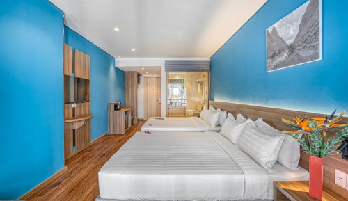 Habitación Deluxe, vistas a la montaña