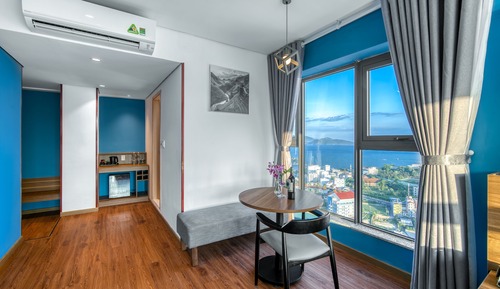 Habitación Deluxe, vistas al mar