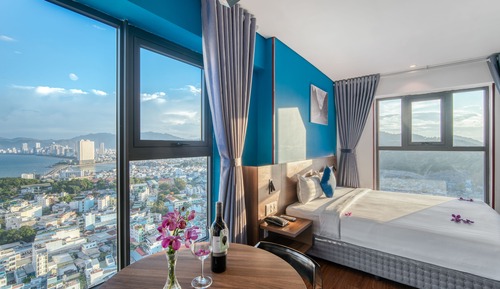 Habitación Deluxe, vistas al mar