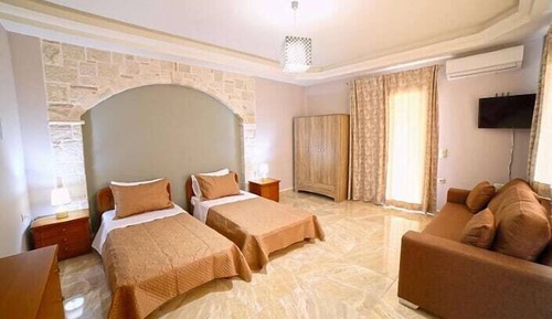 Apartamento superior, 2 habitaciones, balcón, vistas a la montaña (A5)