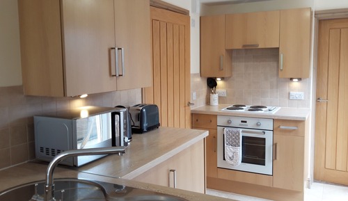 Apartamento superior, accesible para personas con discapacidad, baño privado