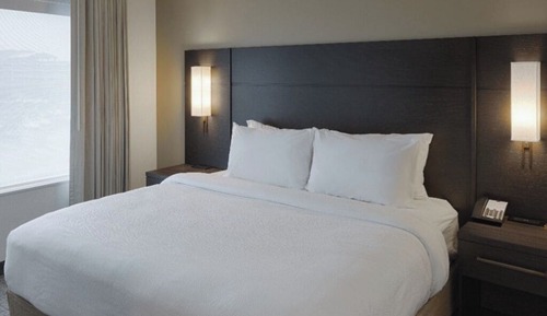 Estudio, 1 cama de matrimonio grande con sofá cama (Mobility/Hearing Accessible, Tub)