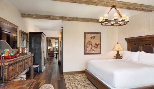Suite presidencial, 1 cama de matrimonio grande