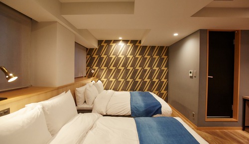 Habitación Deluxe con 2 camas individuales, no fumadores