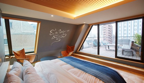 Suite junior, 1 cama de matrimonio grande, no fumadores, terraza