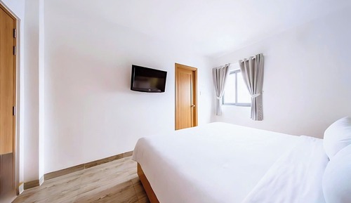 Habitación Deluxe con 1 cama doble o 2 individuales