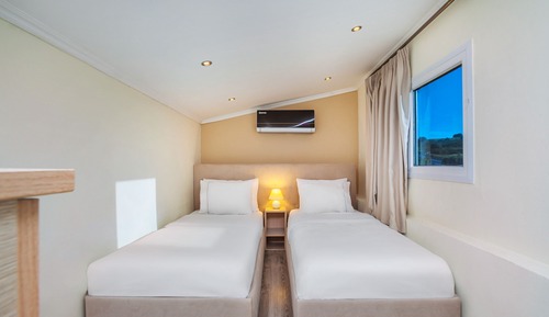 Villa Deluxe, 3 habitaciones, vistas al mar