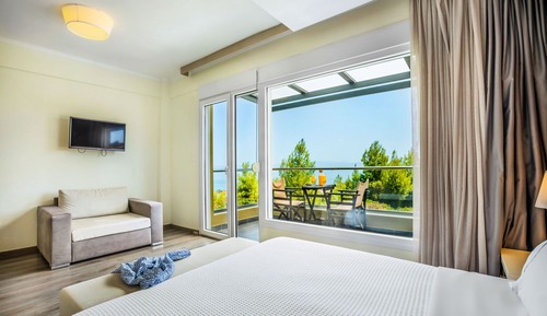 Villa Deluxe, 1 habitación, vistas al mar