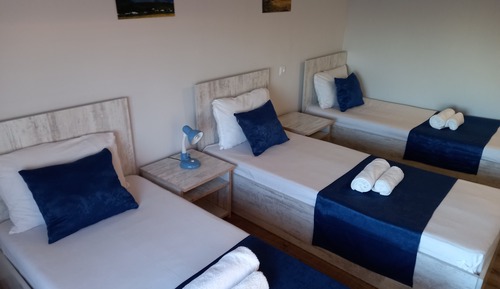Habitación Confort con 1 cama doble o 2 individuales