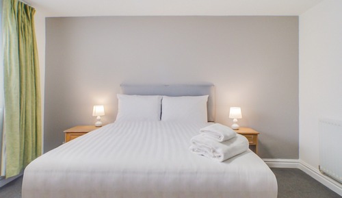 Habitación estándar doble, 1 cama de matrimonio
