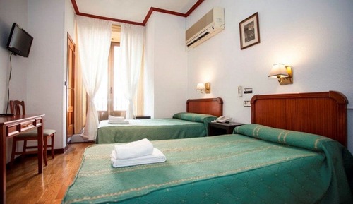 Habitación familiar, baño privado