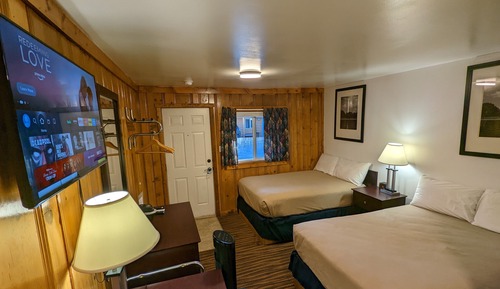 Habitación estándar doble, 2 camas dobles