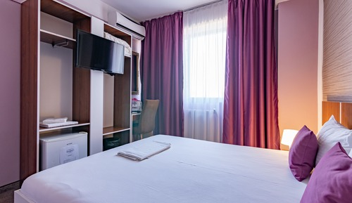 Habitación básica doble de uso individual