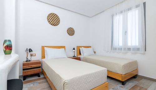 Casa Deluxe, 2 habitaciones, piscina privada, vistas al mar (Coral Villa)