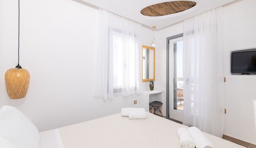 Casa Deluxe, 2 habitaciones, piscina privada, vistas al mar (Turquoise Villa)