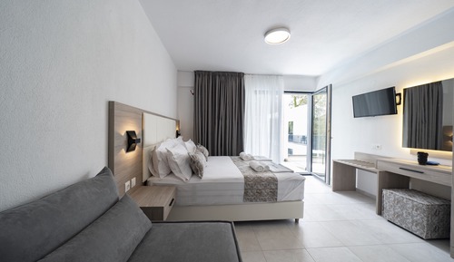 Habitación triple Deluxe